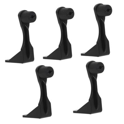 ULTECHNOVO 4pcs Shaped Binocular Tripod Adapter for Secure Telescope Mounting Design Versatile Compatibility for Enhanced Viewing Angles Steady Connection for Outdoor Use