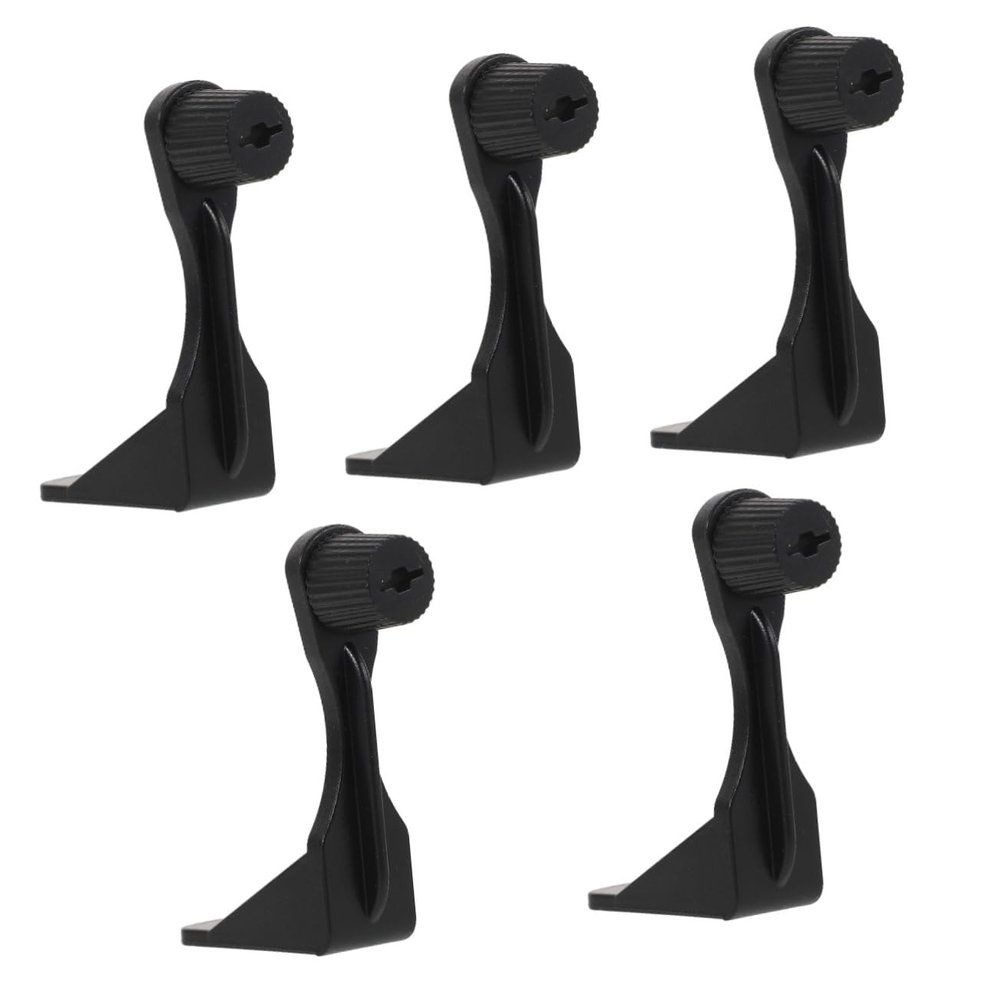 ULTECHNOVO 4pcs Shaped Binocular Tripod Adapter for Secure Telescope Mounting Design Versatile Compatibility for Enhanced Viewing Angles Steady Connection for Outdoor Use