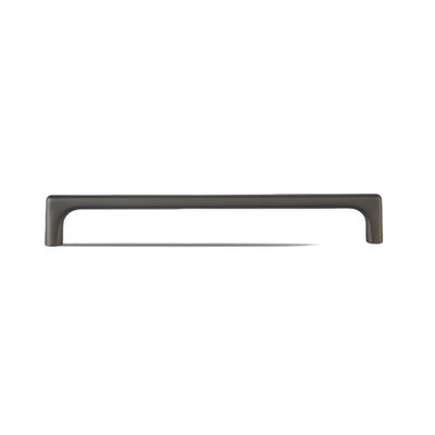 gklwVSlwv Cupboard Handles,Aluminum Alloy Kitchen Cabinet Door Handle,Gold Furniture Door Handles Black Kitchen Cabinet Drawer Knobs Zinc Alloy Cupboard Pulls Hardware,(Dark Grey 320mm)