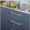 gklwVSlwv Cupboard Handles,Aluminum Alloy Kitchen Cabinet Door Handle,Gold Furniture Door Handles Black Kitchen Cabinet Drawer Knobs Zinc Alloy Cupboard Pulls Hardware,(Dark Grey 320mm) view 3