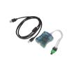 AVRISP mkII Downloader, USB AVRISP mkII Programmer, Compatible with Original at ISP MKII Programmer, Supports All AVR Devices for ISP, PDI and TPI Methods view 1