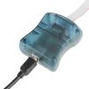 AVRISP mkII Downloader, USB AVRISP mkII Programmer, Compatible with Original at ISP MKII Programmer, Supports All AVR Devices for ISP, PDI and TPI Methods view 3