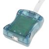 AVRISP mkII Downloader, USB AVRISP mkII Programmer, Compatible with Original at ISP MKII Programmer, Supports All AVR Devices for ISP, PDI and TPI Methods view 4