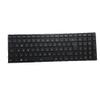 Laptop No Backlit Paper Keyboard for Gigabyte for AORUS 17 (2024) for AORUS 17 BSG BKG 2024 Latin America LA Black No Frame New view 1
