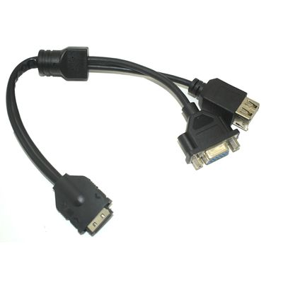 New for Poweredge 1855 1955 KVM/USB Dongle Front USB/Video Cable Wire JJ556 0JJ556 Laptop