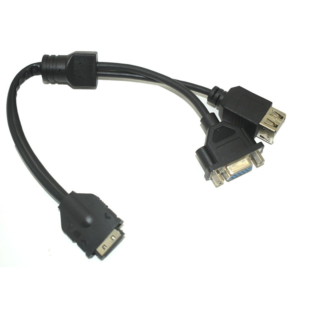 New for Poweredge 1855 1955 KVM/USB Dongle Front USB/Video Cable Wire JJ556 0JJ556 Laptop