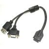 New for Poweredge 1855 1955 KVM/USB Dongle Front USB/Video Cable Wire JJ556 0JJ556 Laptop view 2