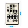 CD740RC Replacement Remote Control Applicable for Cambridge SoundWorks 740, Soundworks Radio CD 740 view 2