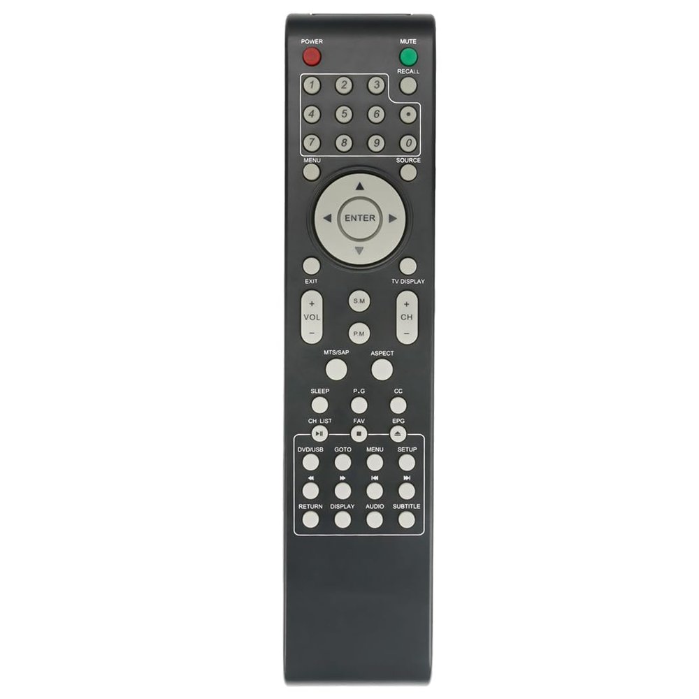 Replacement Remote Control Applicable for Viore LCD TV LCD19VX60PB1 LCD22VH65 LCD32VH65 LCD19VH65 LCD32VH65MV
