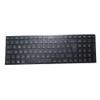 Laptop No Backlit Paper Keyboard for Gigabyte for AERO 17 (for Intel 9th Gen) for AERO 17 SA for AERO 17 WA for AERO 17 XA RP77 RP77XA United Kingdom UK/GB Black No Frame New view 1