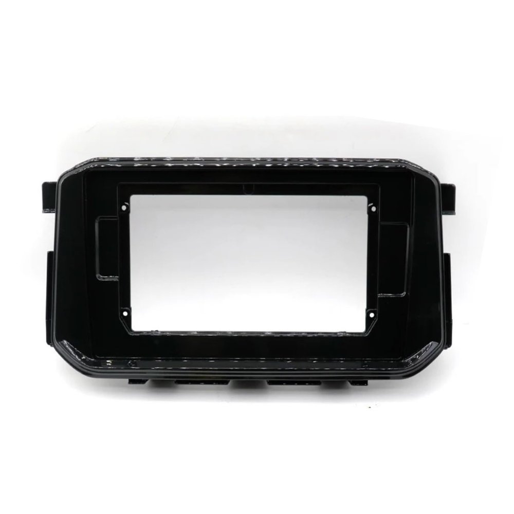 AYYDXRK 10 Inch Car Frame Fascia Adapter Canbus Box Decoder Compatible with Nissan Terra NAVARA 2021 Android Radio Dash Fitting Panel Kit Install Mount Kit(Frame Cable Canbus)