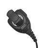 2 PacksHeavy Speaker Mic for Baofeng Radios BF-F8HP UV-82HP UV-5R UV82 UV82C UV5R5 UV5RA UV5RE UV5X3 and Kenwood BTECH Retevis rt21 rt22 and Samcom Ham Radio, Police Walkie Talkie Mic view 3