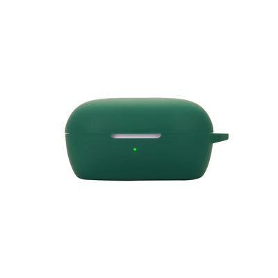 MIGOTODA Silicone Case with Hanging Loop for New Bose QuietComfort Earbuds 2024 - Model BSQC-N1 (Dark Green)