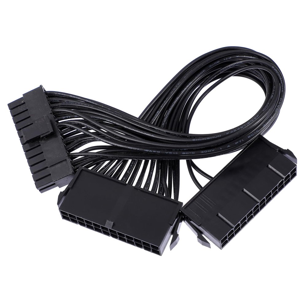 MERRYHAPY Supply Line Motherboard Boot Cable for Enhanced Power Management Compatible to Systems