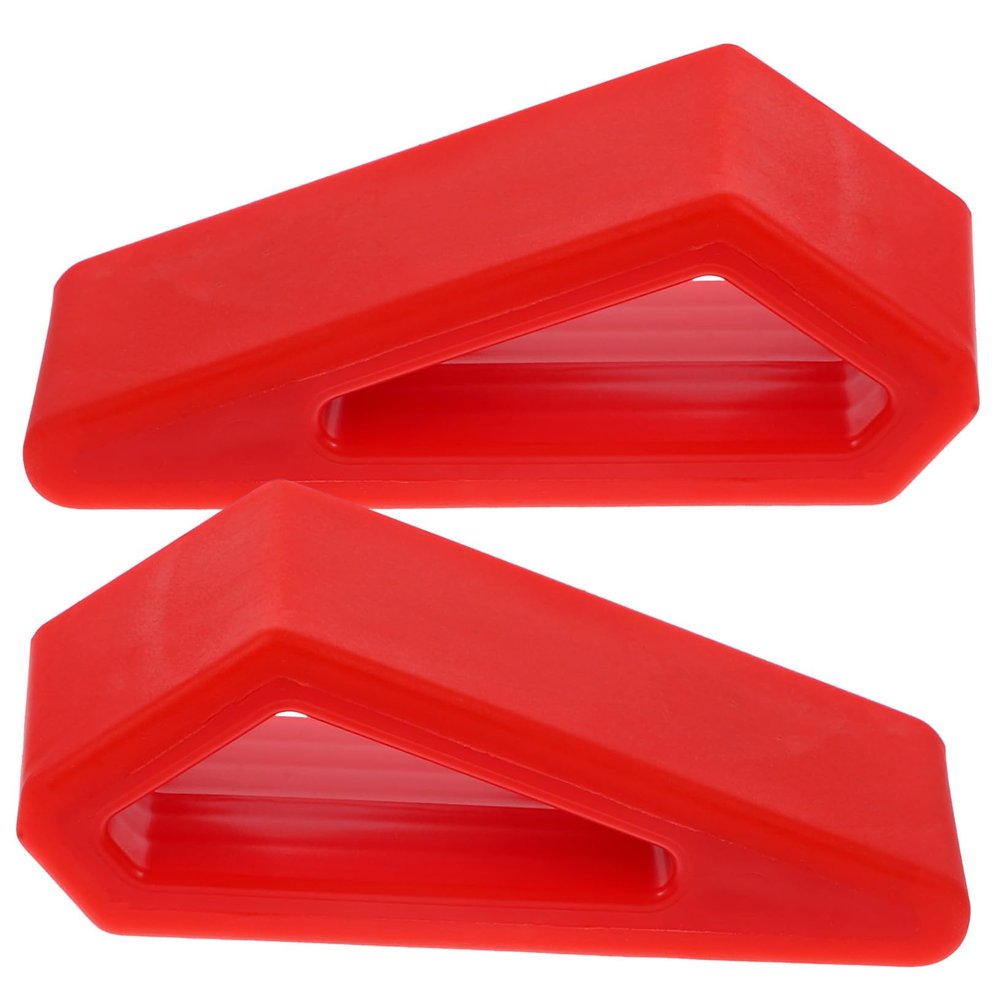 Lurrose 2pcs Laptop Support Holder Vertical Laptop Stand Scratch Desk Riser Ergonomic