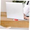 Lurrose 2pcs Laptop Support Holder Vertical Laptop Stand Scratch Desk Riser Ergonomic view 3