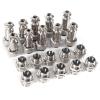 10 Set GX12 3Pin Aviation Plug Male Female Metal Socket Connector, New and, 12mm view 1