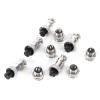10 Set GX12 3Pin Aviation Plug Male Female Metal Socket Connector, New and, 12mm view 3