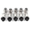 10 Set GX12 3Pin Aviation Plug Male Female Metal Socket Connector, New and, 12mm view 4