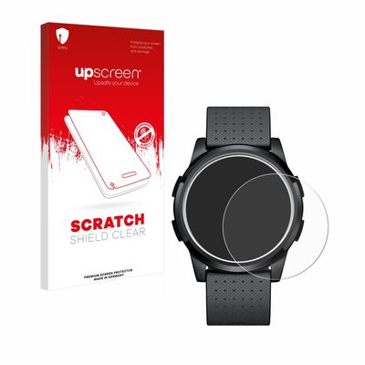 upscreen Scratch Shield Screen Protector Compatible with Golden Hour GH-1313P - HD-Clear, Anti-Fingerprint