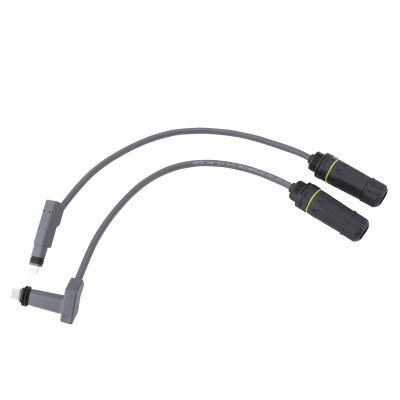 2PCS Ethernet Adapter for Satellite Internet Router SPX Plug to RJ45 Adapters Accessories, 1200Mbps Ethernet Cable Connector for Dishy and Router Satellite