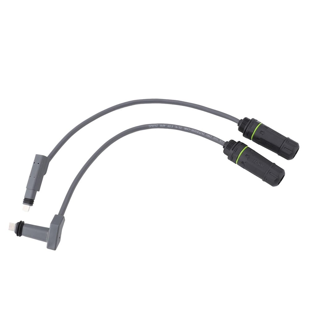 2PCS Ethernet Adapter for Satellite Internet Router SPX Plug to RJ45 Adapters Accessories, 1200Mbps Ethernet Cable Connector for Dishy and Router Satellite