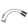 2PCS Ethernet Adapter for Satellite Internet Router SPX Plug to RJ45 Adapters Accessories, 1200Mbps Ethernet Cable Connector for Dishy and Router Satellite view 1