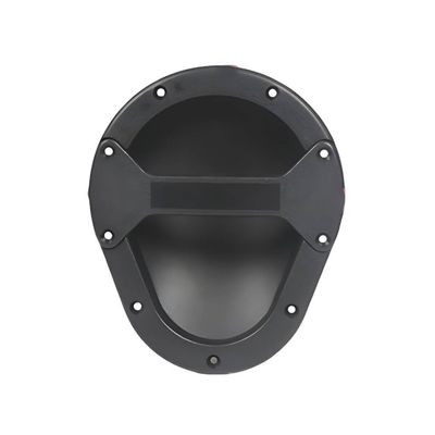 honselia Cabinet Speaker Handle, 190mm x 232mm ABS Stage Speaker Side Handle Audio Speaker Recessed Handle