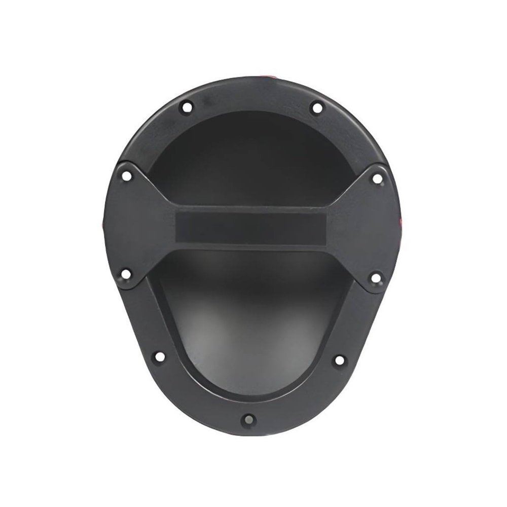 honselia Cabinet Speaker Handle, 190mm x 232mm ABS Stage Speaker Side Handle Audio Speaker Recessed Handle
