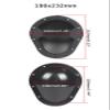 honselia Cabinet Speaker Handle, 190mm x 232mm ABS Stage Speaker Side Handle Audio Speaker Recessed Handle view 2