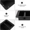 honselia Cabinet Speaker Handle, 190mm x 232mm ABS Stage Speaker Side Handle Audio Speaker Recessed Handle view 3