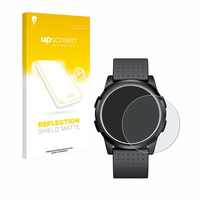 upscreen Anti-Glare Screen Protector compatible with golden hour GH-1313P  Protection Film Matte