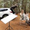 POWRIG Aluminum Pole Mount with Tripod Adapter for Starlink G3 Standard Kickstand Dish view 4