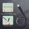 3.28Ft 5V DC Power Cord USB C to DC 3.5mm x 1.35mm Barrel Jack Adapter Connector Charging Cable Plug for Camera, Power Bank, DVR, Recorder, Webcam Router, Scanner, 2Pack view 3