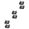 ARTIBETTER 6pcs Cold Shoe Mount Adapter Quick Release Flash Bracket for Camera Hot Shoe Flash Mount Compatible Threaded Accessories Durable for Led Lights and Microphones view 1