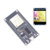 OTDOGUO 1Set ESP32F Module Development Board CH340 Driver Wireless with 1.44 Inch Color Screen view 1