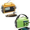 Emergency Radio- AUTO NOAA Weather Radio, Battery Operated Hand Crank Radio, Solar Portable AM/FM/SW Weather Alert Radio with Flashlight, Phone Charger, Headphone Jack,SOS Alarm for Survival view 1