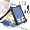 KJLYLPP Handheld Fiber Microscope 3.5in LCD Display, 400X Optic Fiber Inspection Probe Kit for UPC SC/FC/ST/LC/SC Male SC/LC Female Tips view 1