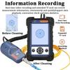 KJLYLPP Handheld Fiber Microscope 3.5in LCD Display, 400X Optic Fiber Inspection Probe Kit for UPC SC/FC/ST/LC/SC Male SC/LC Female Tips view 4