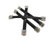 ACGTUY 5cm 10cm 20cm Short Cat5 Round UTP Ethernet Network LAN Cable RJ45 Connector 8P8C Patch Cord Compatible with The Computer Rouder(1-8,20cm (1PC)) view 1