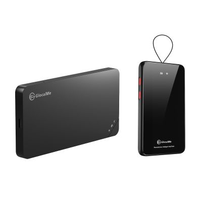 GlocalMe KeyTracker Global GPS Tracker and U3 4G LTE Mobile Hotspot Device