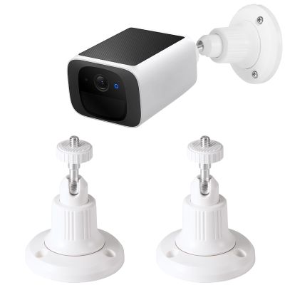 wochel 2Pack Security Camera Mount Compatible with eufy Solocam S220/C210, eufyCam 2C/2C Pro, 3/S330, 3C/S300, Easy to Install, Adjustable Camera Wall Mount with Stable and Firm Materials