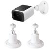 wochel 2Pack Security Camera Mount Compatible with eufy Solocam S220/C210, eufyCam 2C/2C Pro, 3/S330, 3C/S300, Easy to Install, Adjustable Camera Wall Mount with Stable and Firm Materials view 1