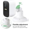 wochel 2Pack Security Camera Mount Compatible with eufy Solocam S220/C210, eufyCam 2C/2C Pro, 3/S330, 3C/S300, Easy to Install, Adjustable Camera Wall Mount with Stable and Firm Materials view 3