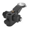 Adjustment Bracket, High Metal Microscope Fine Adjustment X10A Mount Stand with Ball Bearing, Coaxial Fine Adjustment view 1