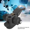 Adjustment Bracket, High Metal Microscope Fine Adjustment X10A Mount Stand with Ball Bearing, Coaxial Fine Adjustment view 3