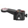 Adjustment Bracket, High Metal Microscope Fine Adjustment X10A Mount Stand with Ball Bearing, Coaxial Fine Adjustment view 4