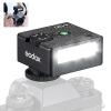 Godox iM30 Godox Flash Camera Flash GN15 with 7 Levels, CCT 6000K200K,IM 30 Mini Manual Flash for Sony zv1/Sony zve10 /Canon/Ricoh gr3/Fuji f1-230 Full-Power Flashes view 1