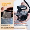 Godox iM30 Godox Flash Camera Flash GN15 with 7 Levels, CCT 6000K200K,IM 30 Mini Manual Flash for Sony zv1/Sony zve10 /Canon/Ricoh gr3/Fuji f1-230 Full-Power Flashes view 4