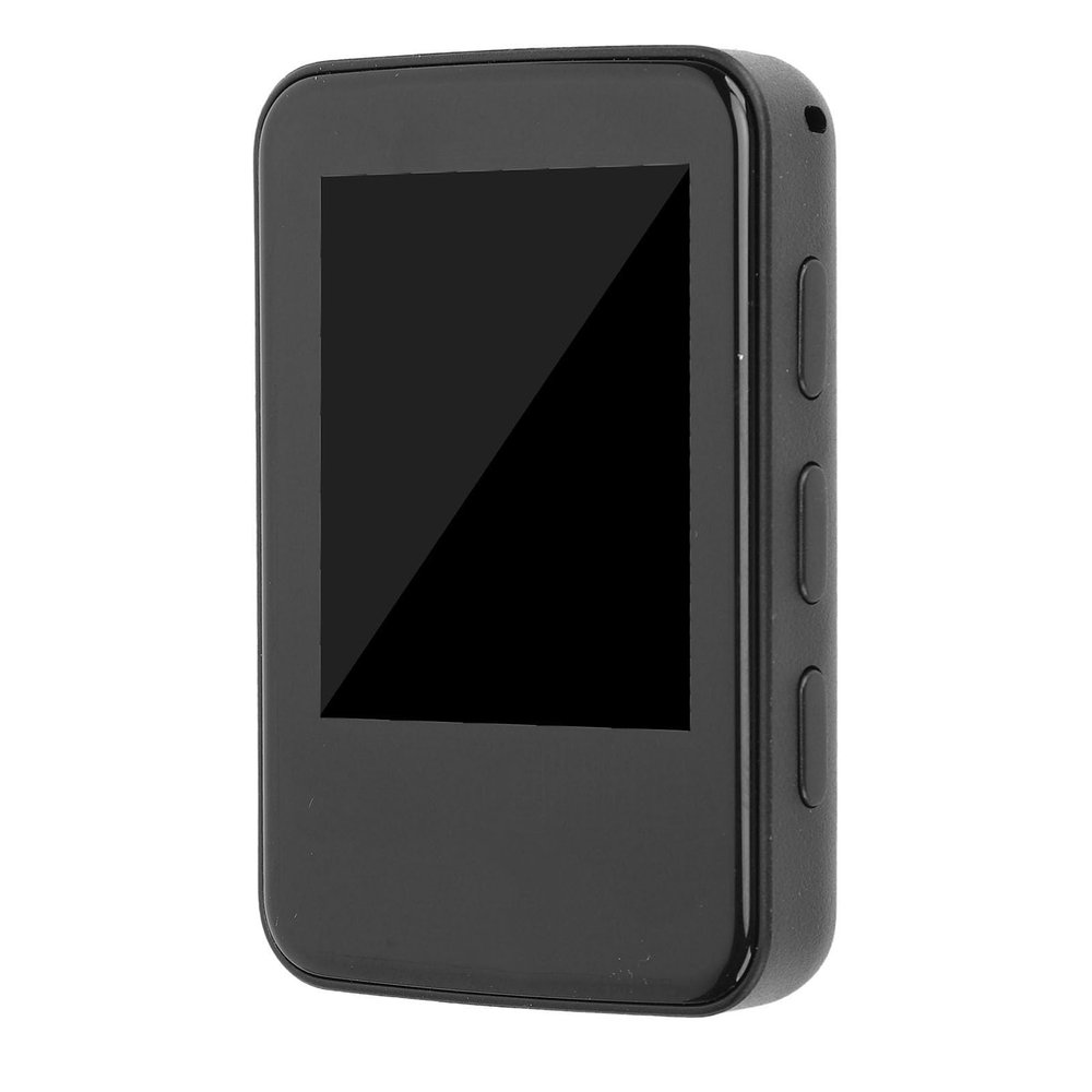 MP3 MP4 Player with Bluetooth, 1.8 Inch Touch Screen HD Sound WL Music Player with 3.5mm Interface, Portable Audible Media Player, Support 64GB Small Memory Card